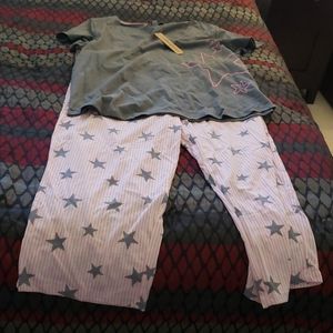 Capri pajama set